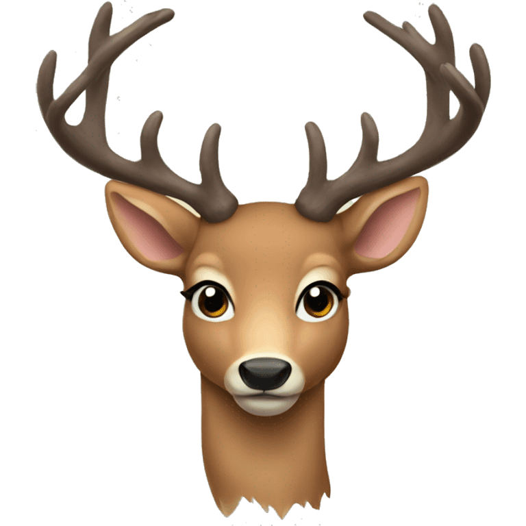 Deer emoji