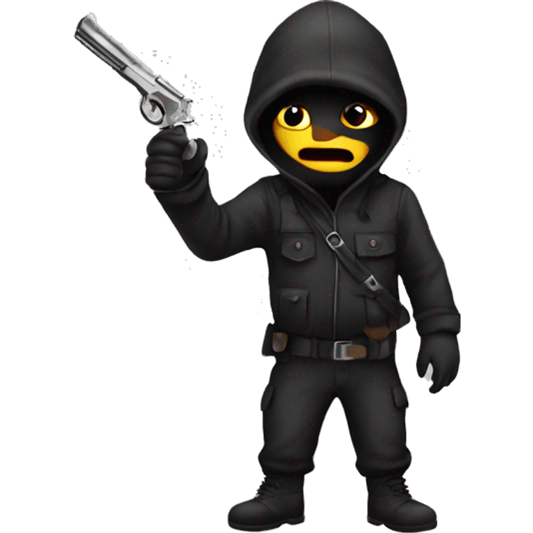 Robber emoji emoji