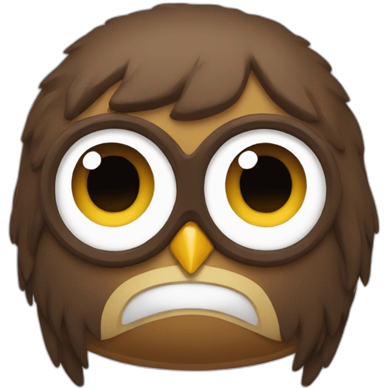 Hooty emoji