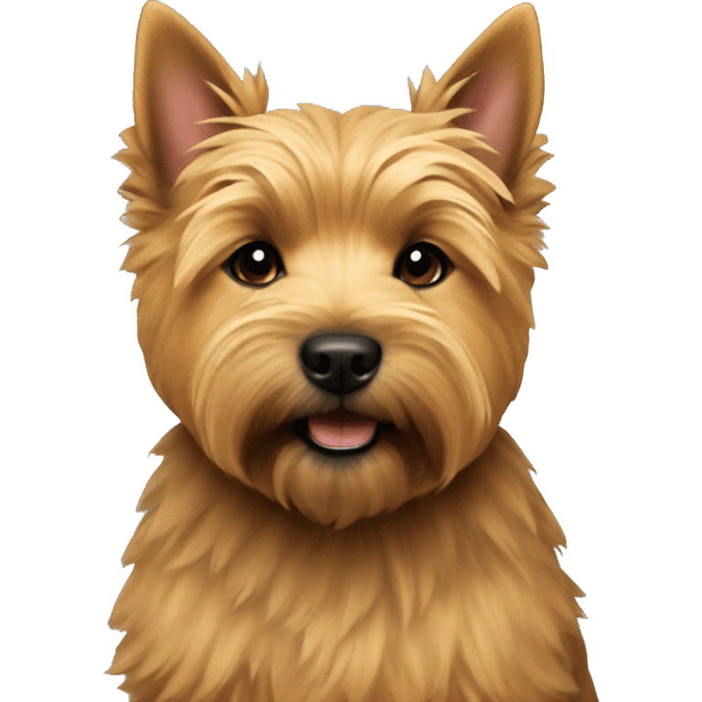 Norwich Terrier emoji