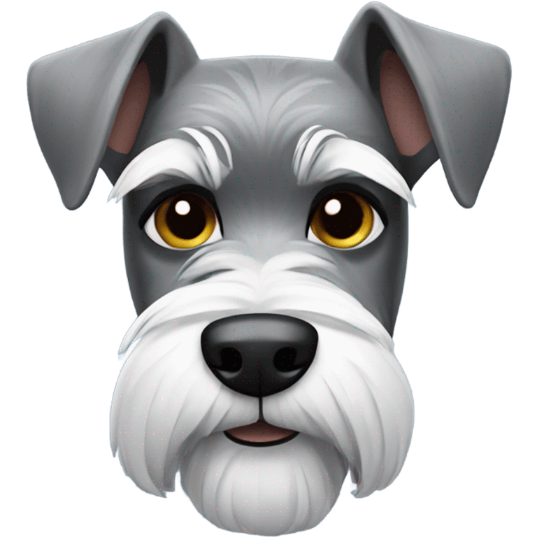 Glasgow Rangers Schnauzer emoji