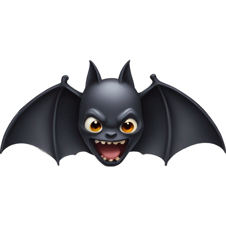 Gothic bat emoji