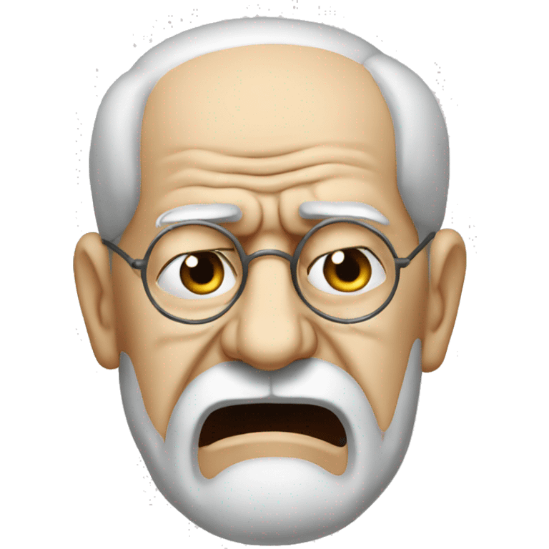 sigmund freud crying emoji