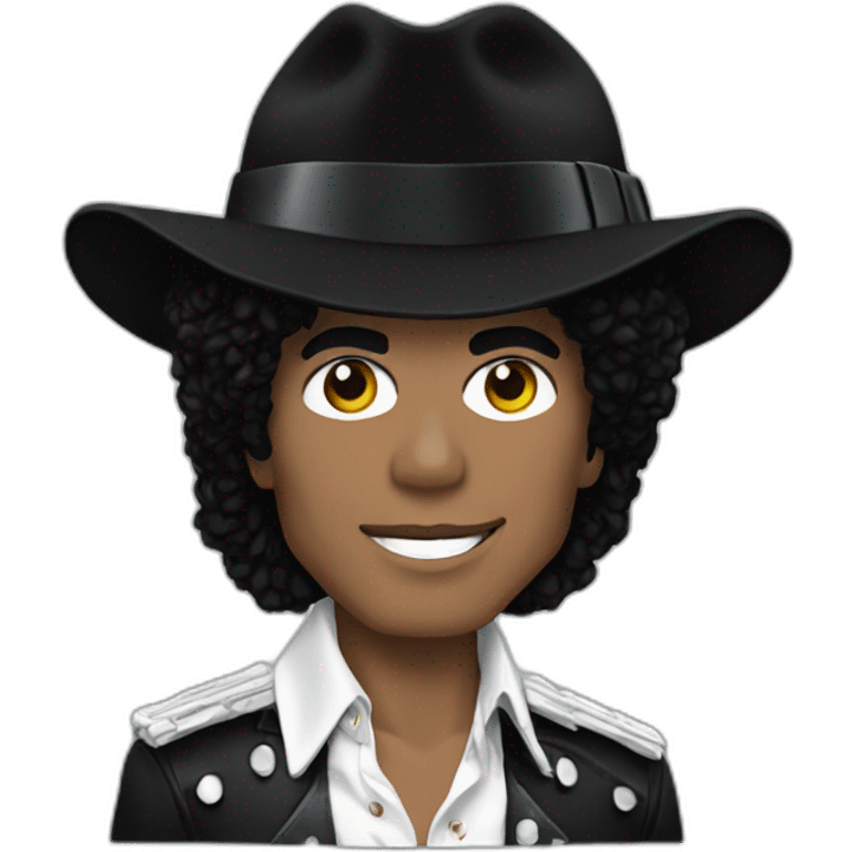 Micheal Jackson emoji