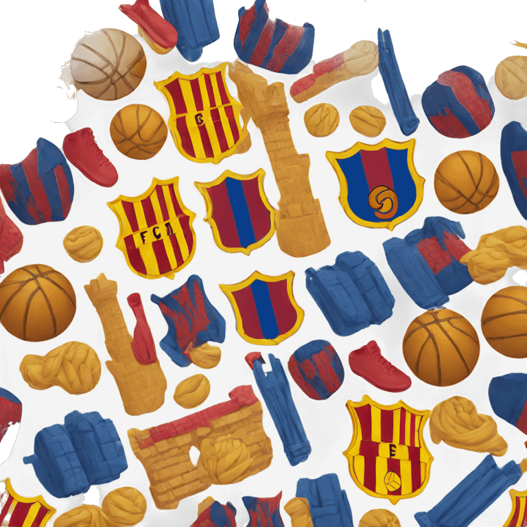 Barcelona logo emoji