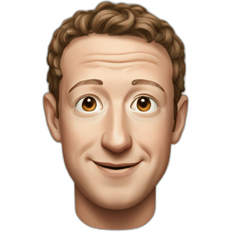 Mark Zuckerberg emoji