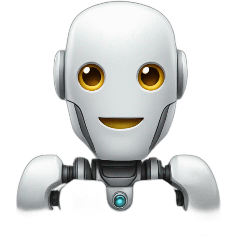 robot emoji | AI Emoji Generator