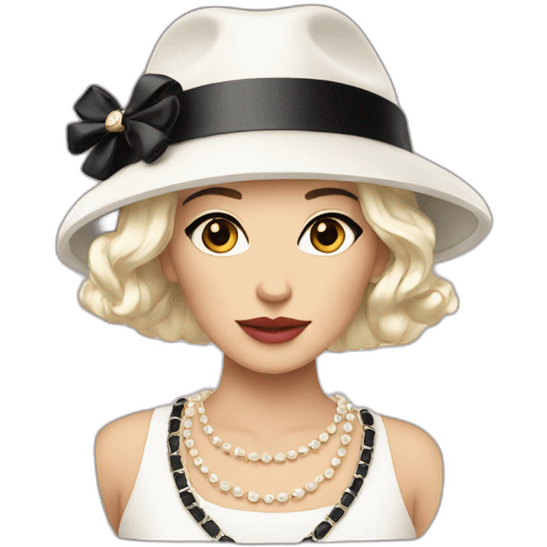 Chanel emoji