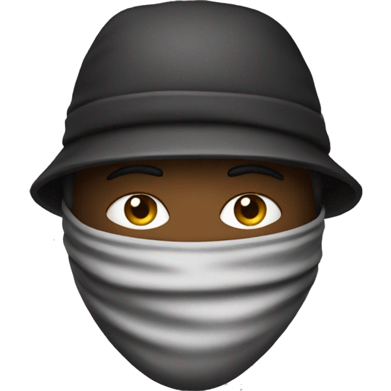 A robber emoji