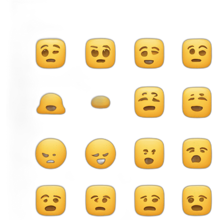 four rounded corners ux design emoji