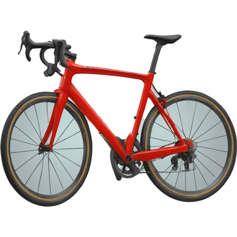 red road bike emoji