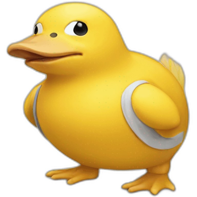 Psyduck emoji