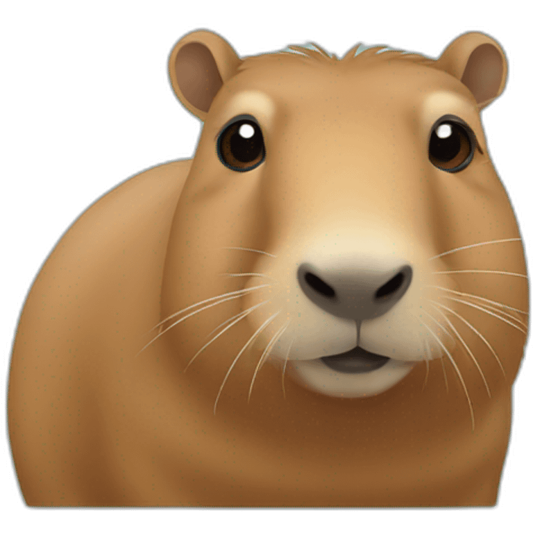 Capybara  emoji