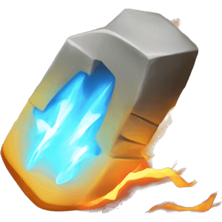 fire lightning fusion emoji emoji