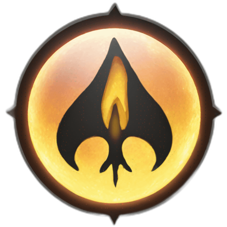 Magic the gathering logo emoji