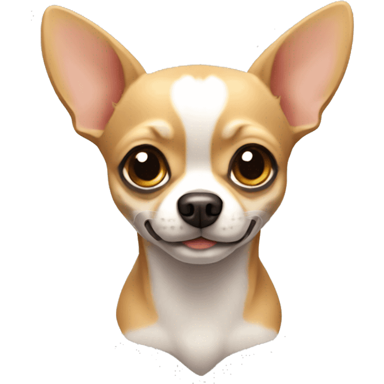 Chihuahua make soduko emoji