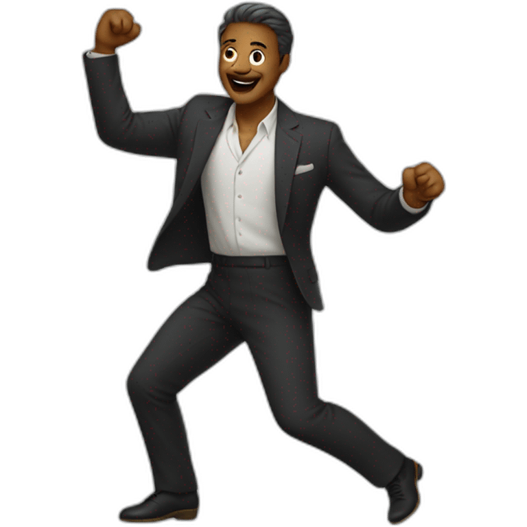  man dancing emoji