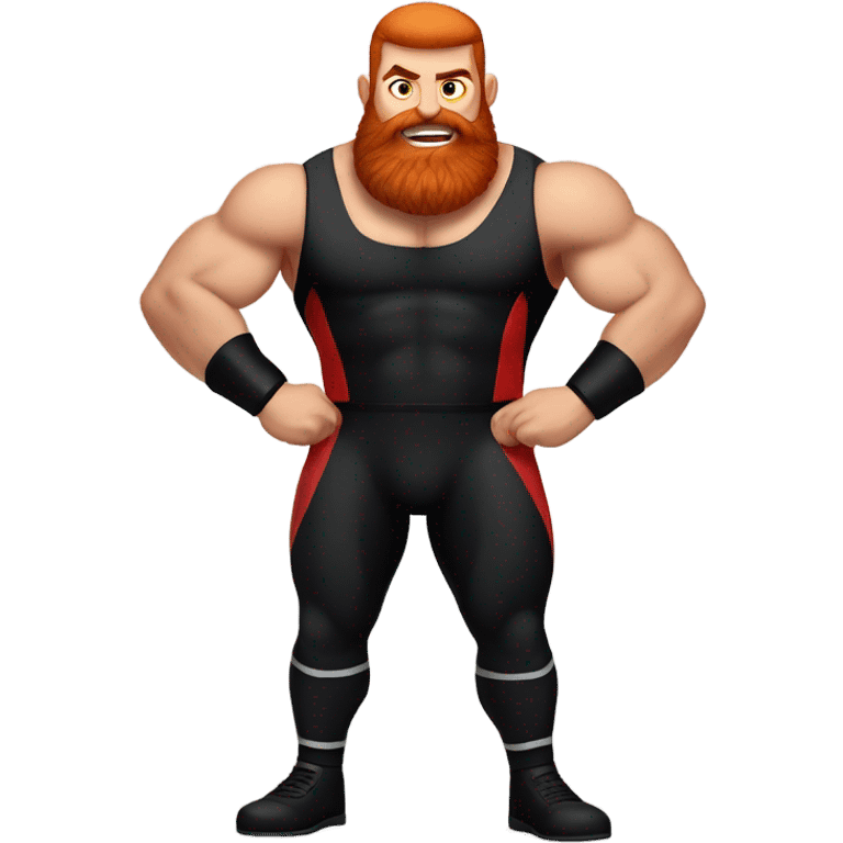 Shamus wwe  emoji