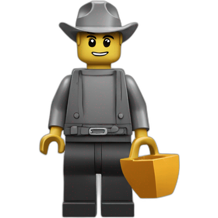 Lego blacksmith emoji