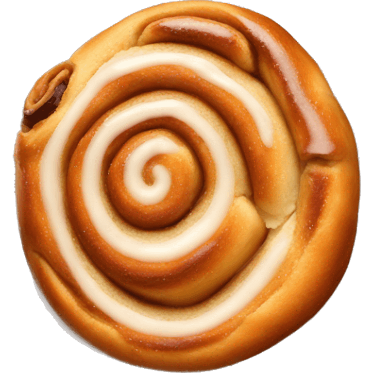 Cinnamon bun emoji