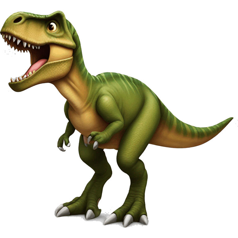 t rex dinosaurio emoji