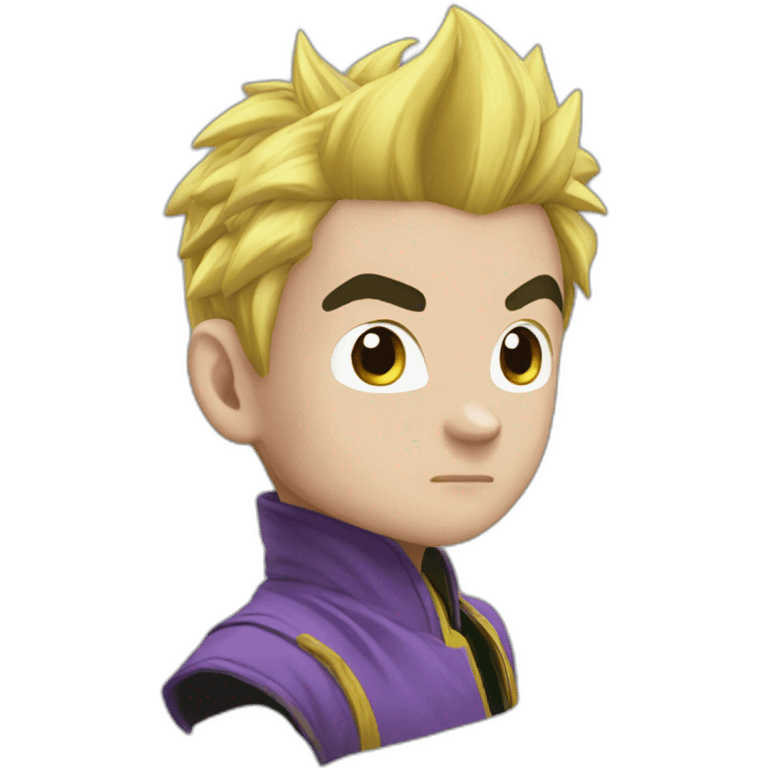 gohan emoji