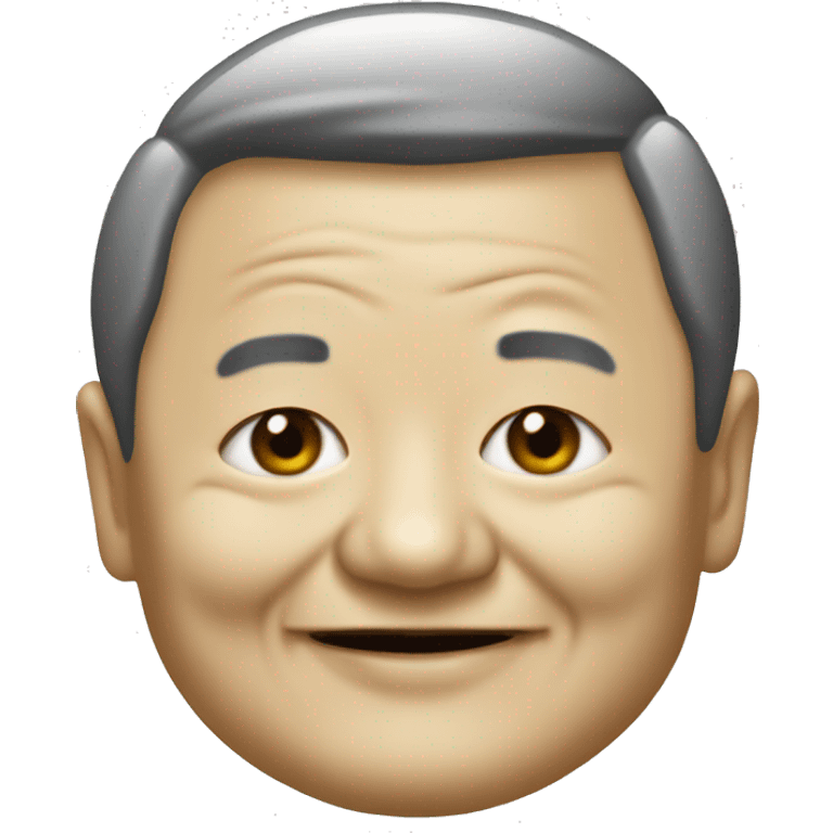 Deng Xiaoping emoji