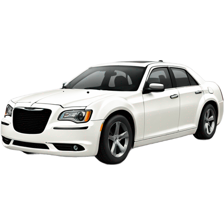 OffWhite Chrysler 300 emoji