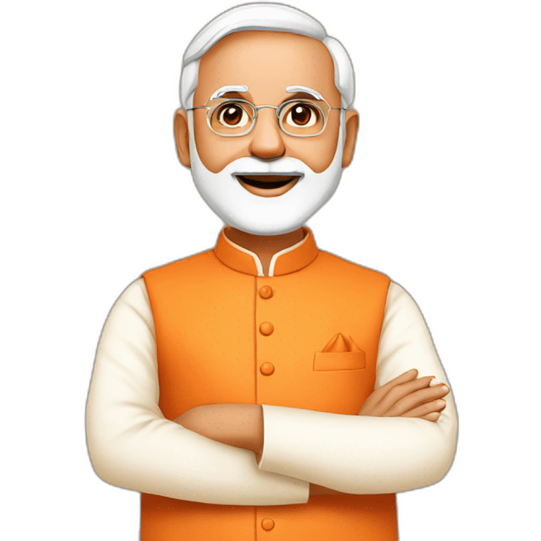 Narendra Modi  emoji