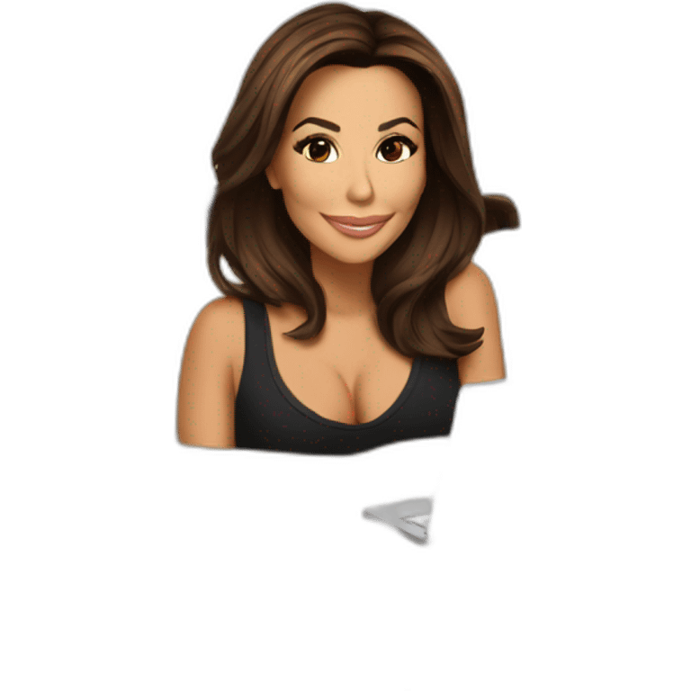 Eva-longoria-au-lit emoji