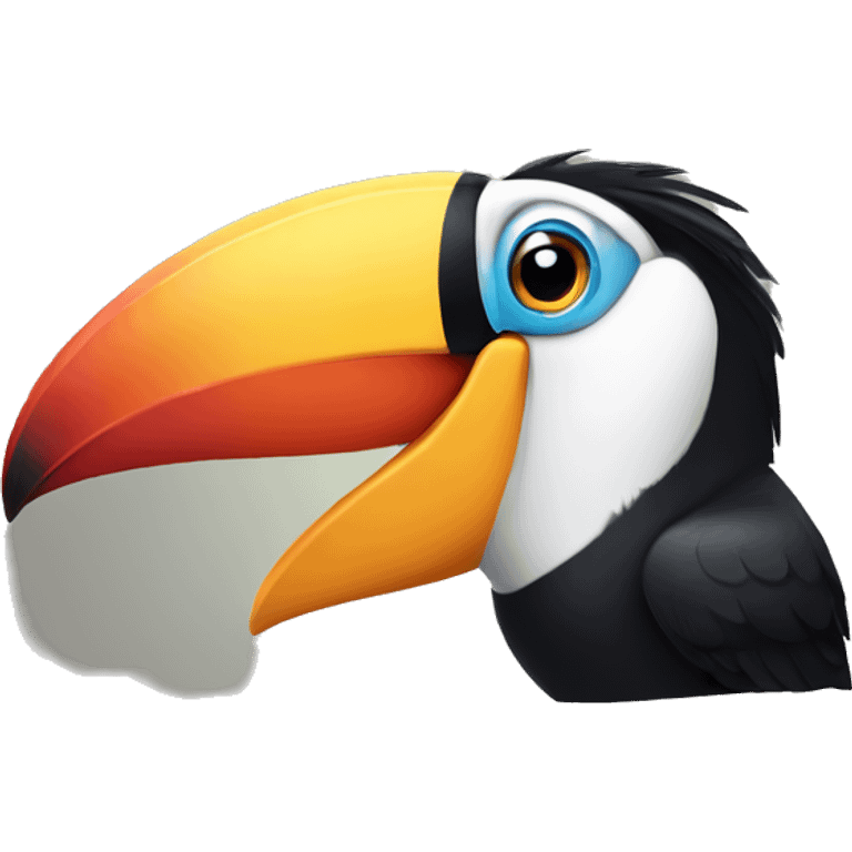 Toucan toco emoji