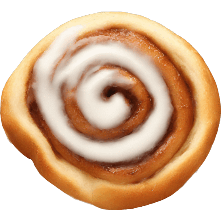 Cinnamon roll emoji