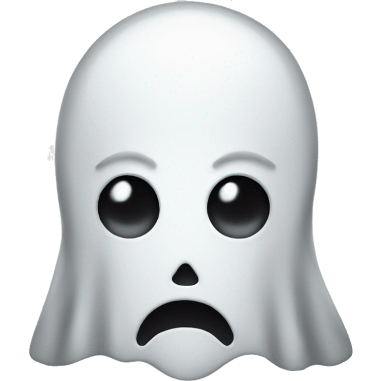 Snapchat ghost explaining emoji