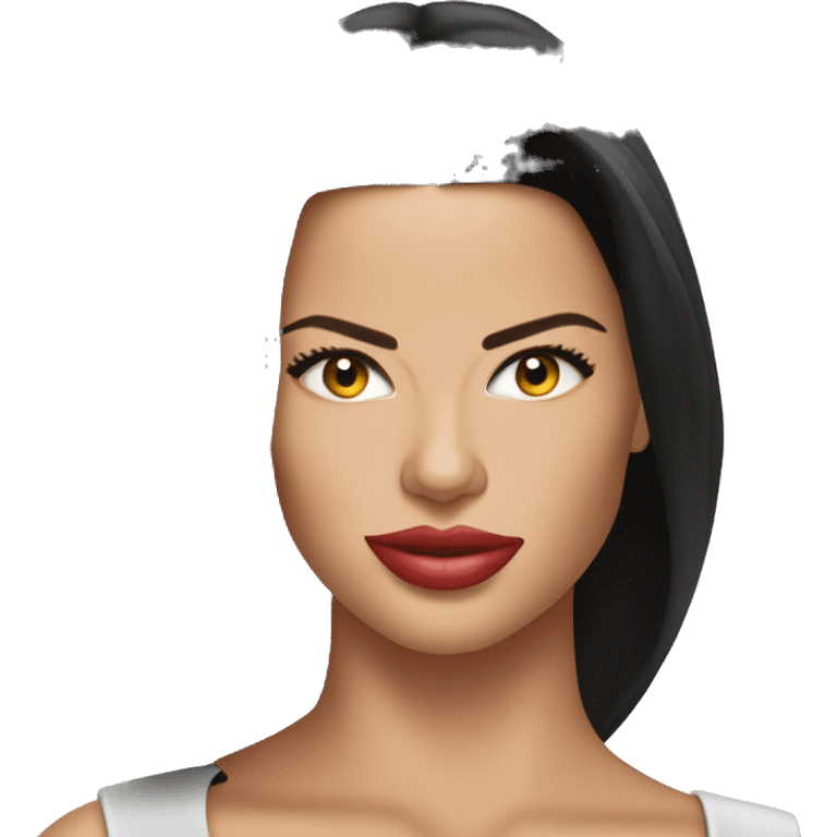 Adriana Lima  emoji