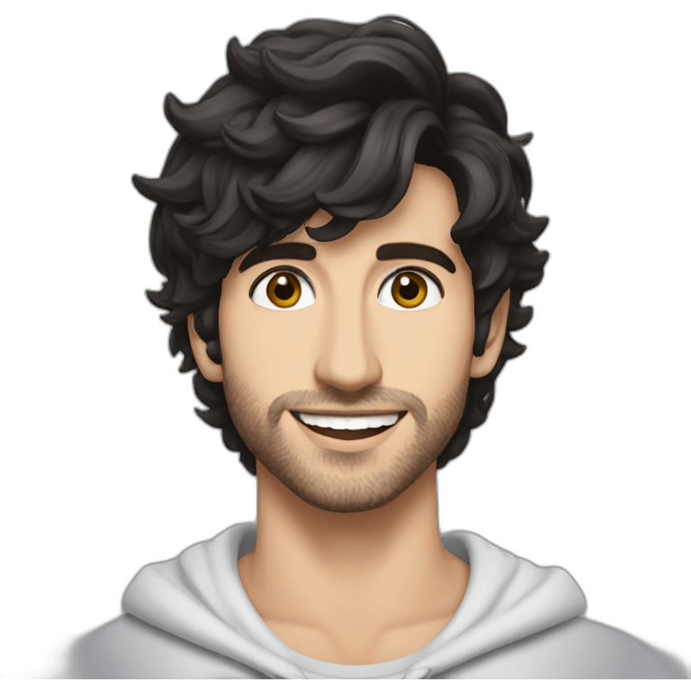 sebastian yatra pelo corto emoji