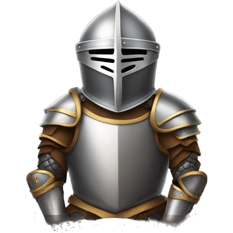 Knight in armor emoji