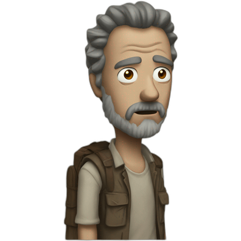 Rick thé walking dead emoji