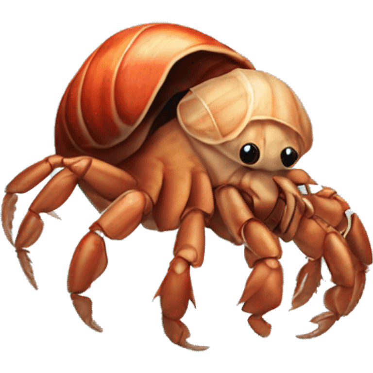 Hermit crab  emoji