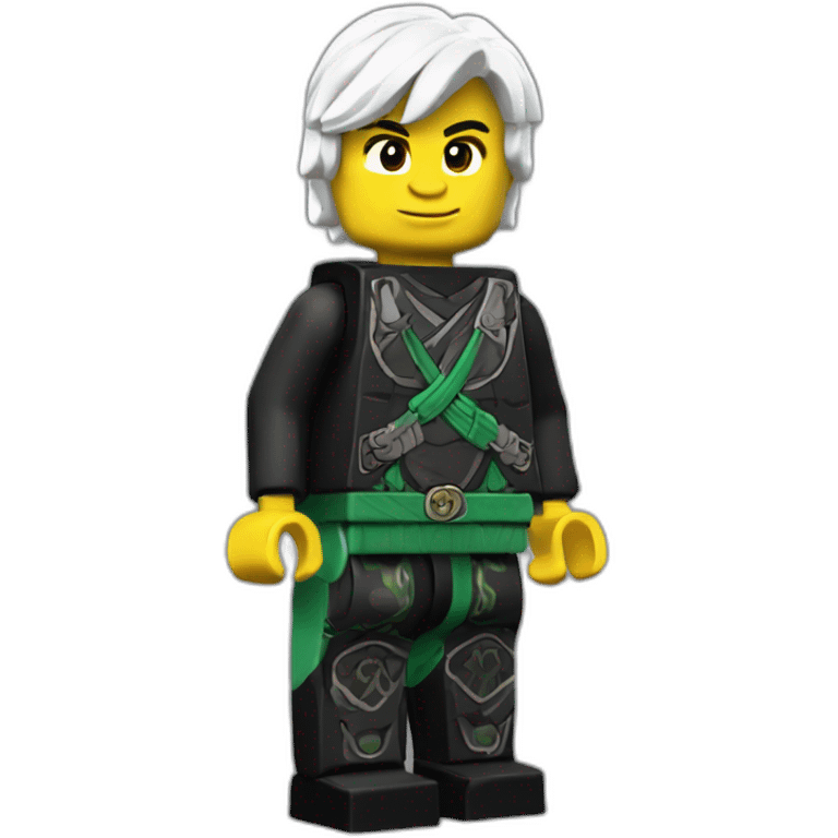 lloyd garmadon from ninjago emoji