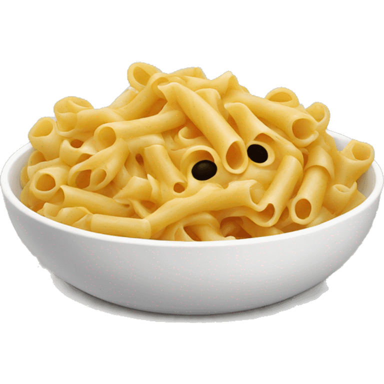 dog eating pasta emoji