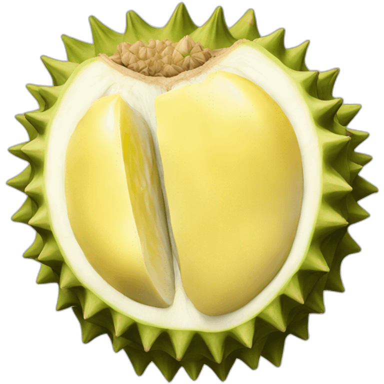 whole-durian emoji