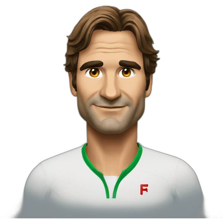 Federer emoji