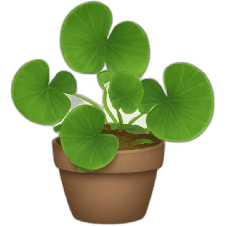 Pilea emoji