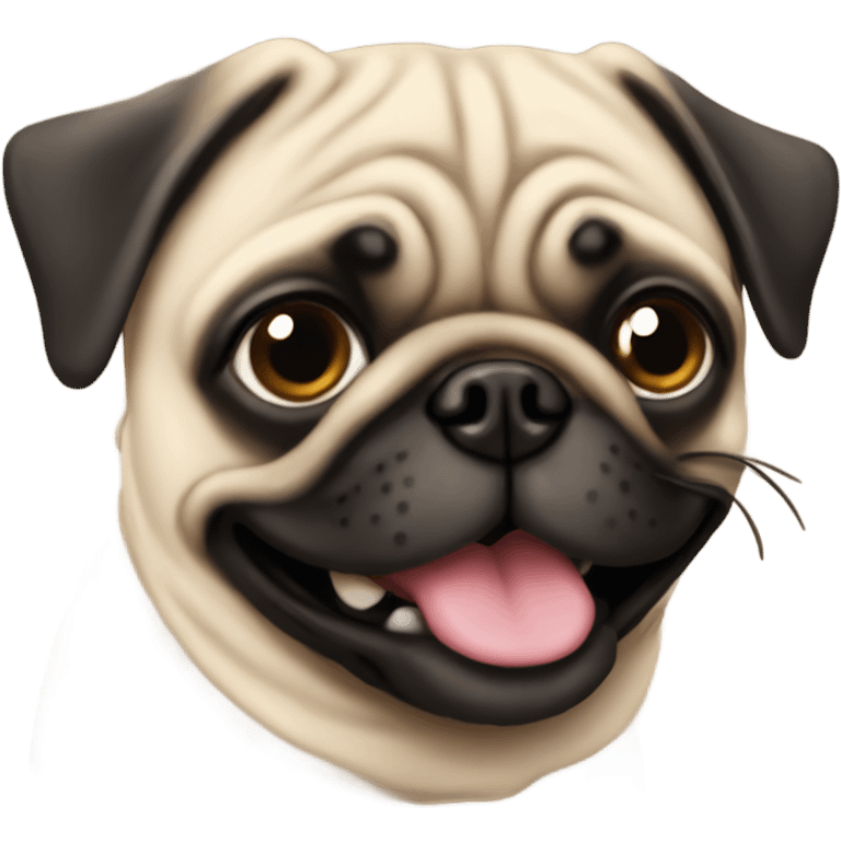 Pug emoji