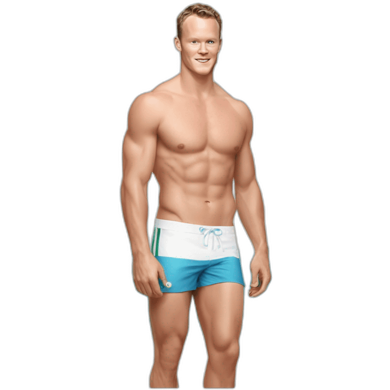 Jonathan Toews as a beach body emoji