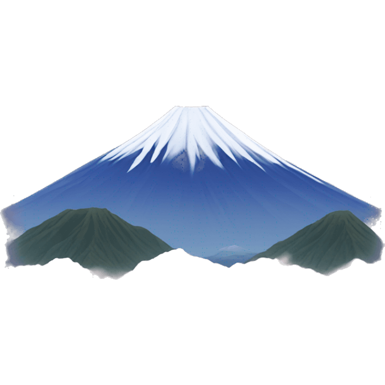 mount fuji emoji