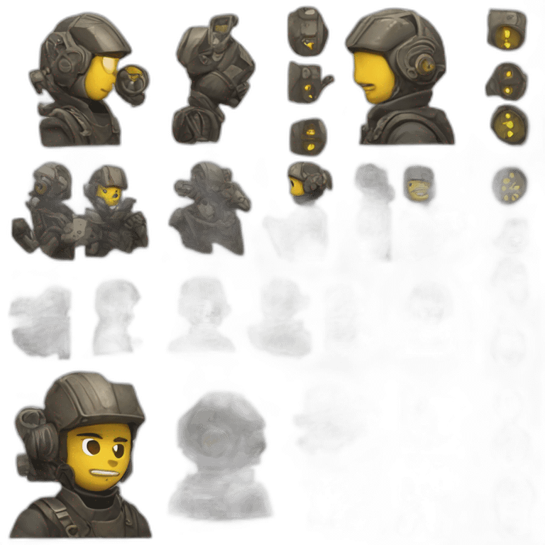 The mechanist fallout emoji