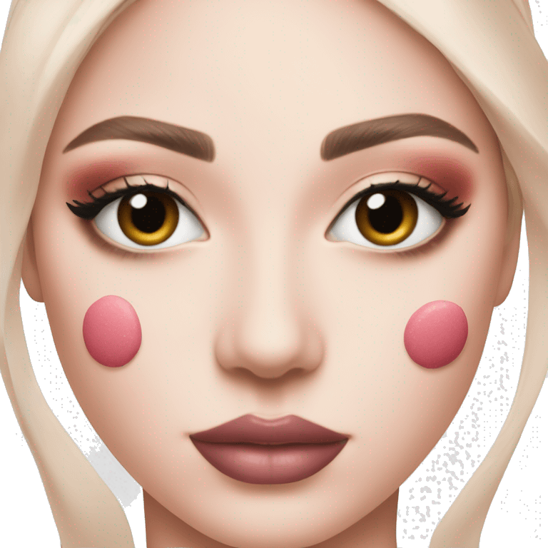 dior blush emoji