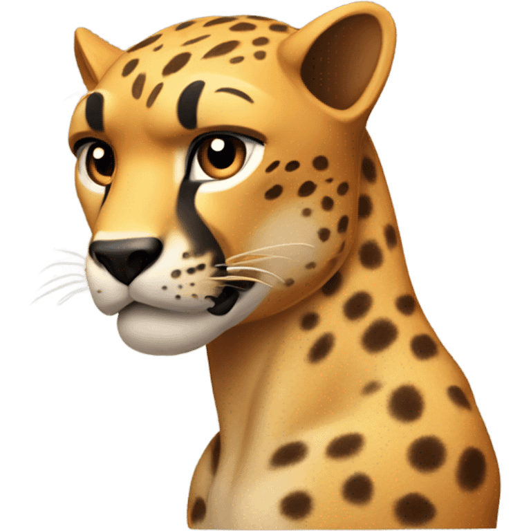 buff cheetah emoji