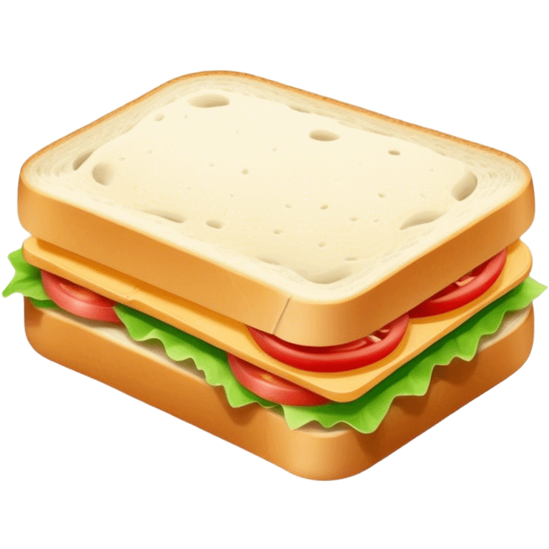 Thin sandwich  emoji